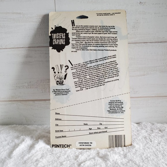 Pentech Color Club Crayons - Picture 2 of 7